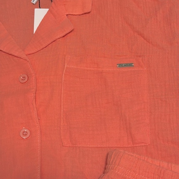 Jason WU - Coral Short Sleeve Pajama Set - Picture 3 of 4